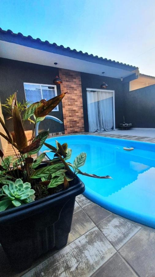Vila Casa Com Piscina Em Guaratuba Pr Exteriér fotografie